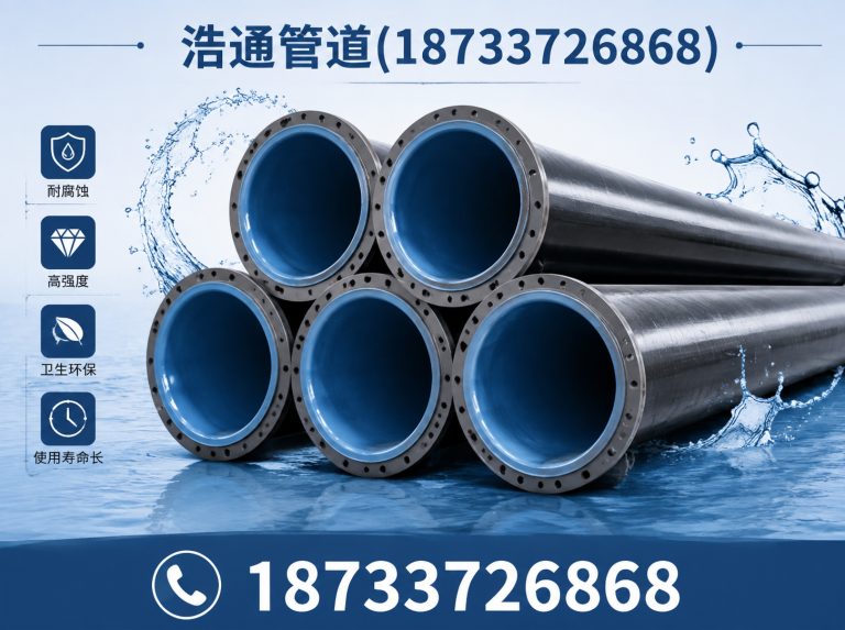 运河区涂塑钢管展示图